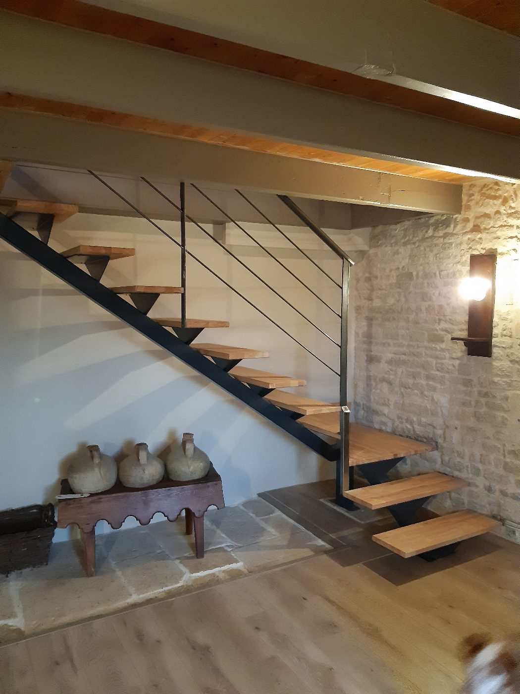 Escaliers & garde-corps — menuisier à Beauvoir-sur-Niort
